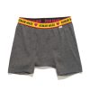 New Boxer Brief Charcoal Accessories