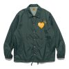 New Coach Jacket Green Outerwear