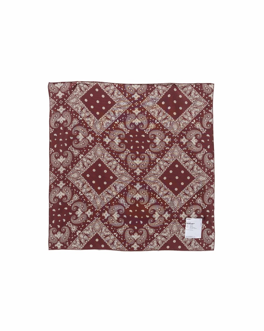 Online Softcell Bandana Mahogany Accessories