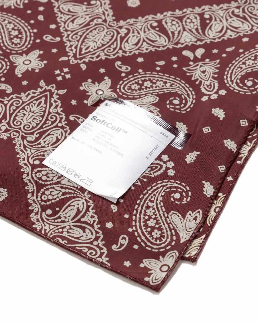 Online Softcell Bandana Mahogany Accessories