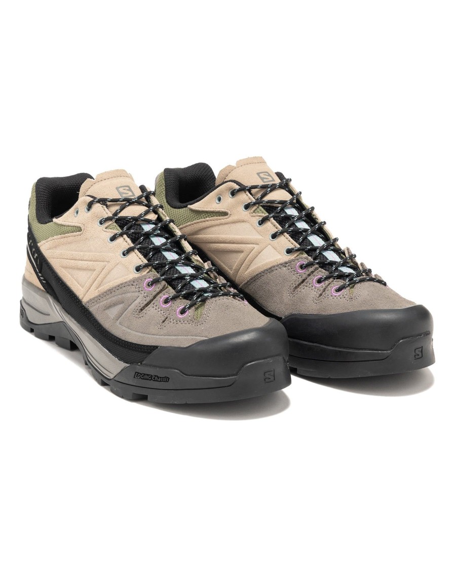 Clearance X-Alp Ltr Pewter/Vintage Khaki Footwear