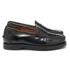 Hot Fabro-Folk Black Footwear