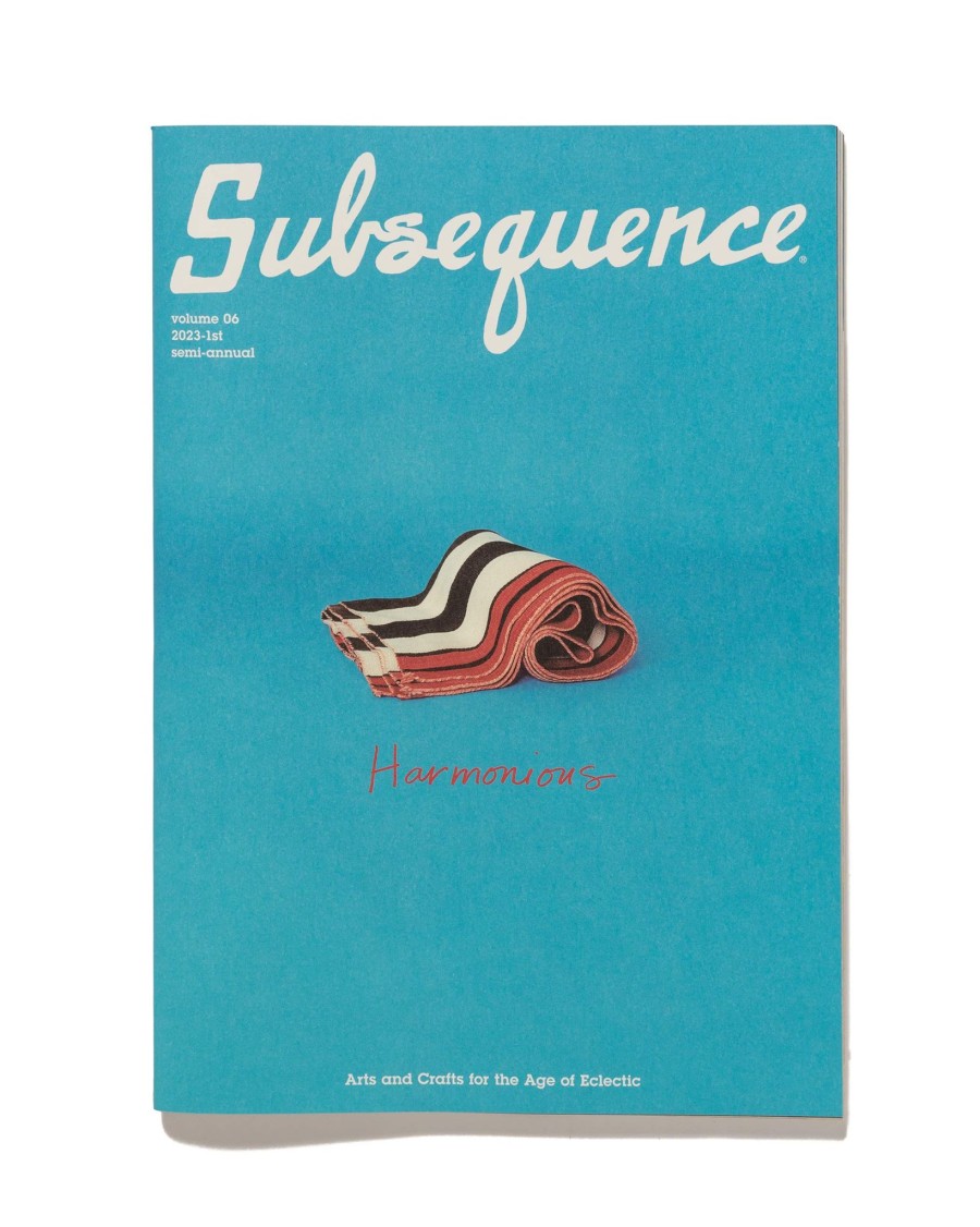 Best Subsequence Magazine Vol. 06 2023-1St Home Goods