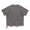 Clearance St-Cb103 Pullover Sleeve Grey T-Shirts