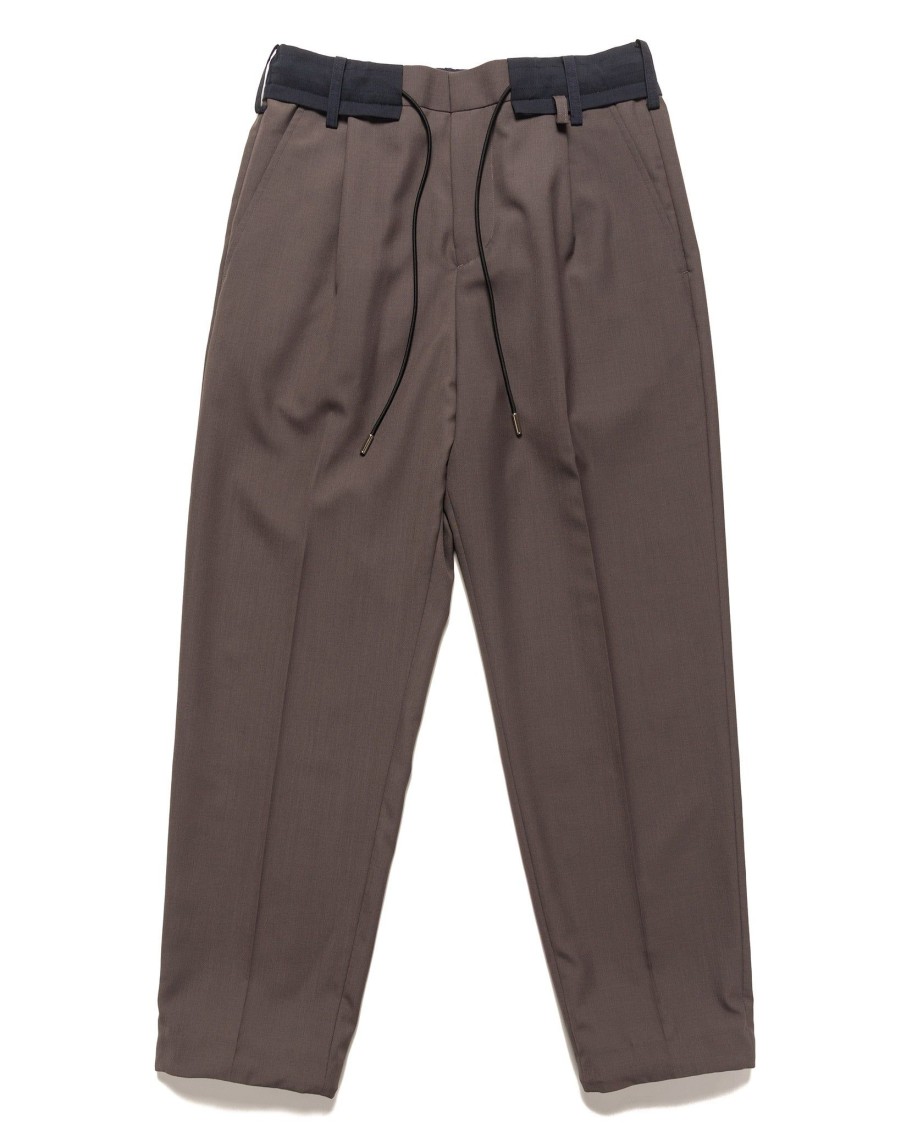 New Suiting Pants Taupe Bottoms