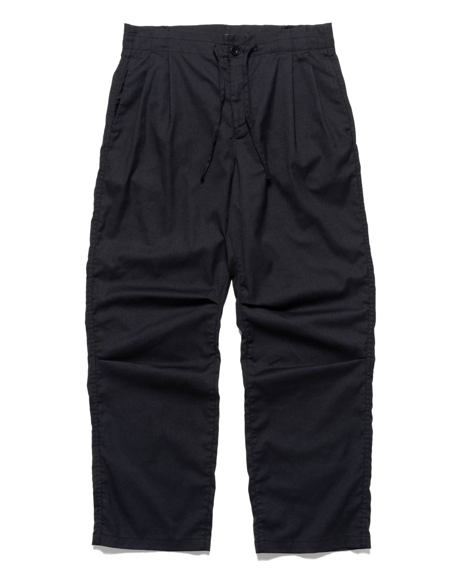 Online Worker Easy Pants P/C/Li Oxford Black Bottoms