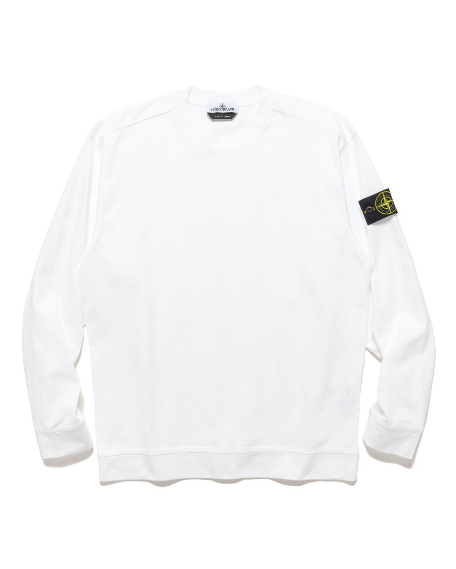 New Crewneck Sweatshirt #01 White Sweaters