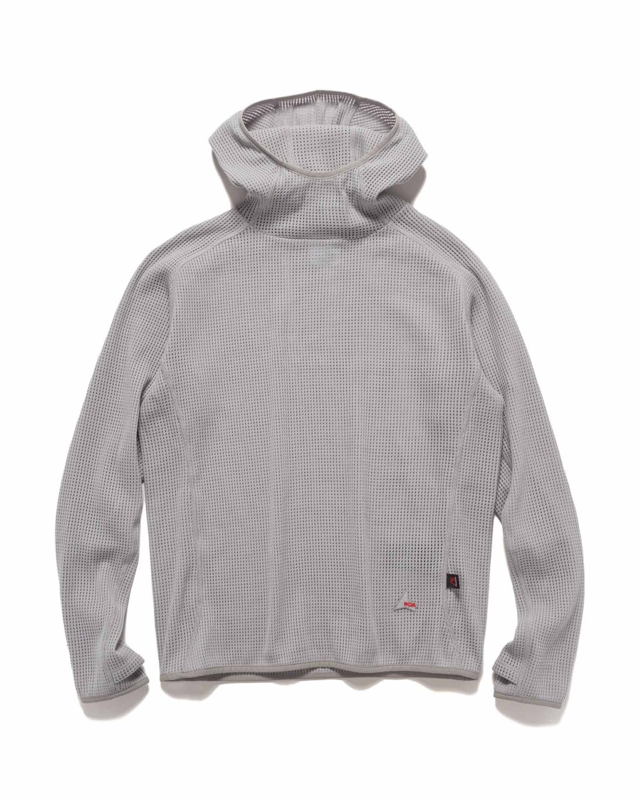 Best Mesh Hoodie Dark Grey Sweaters