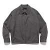 Wholesale Harrington Jacket Charcoal Outerwear