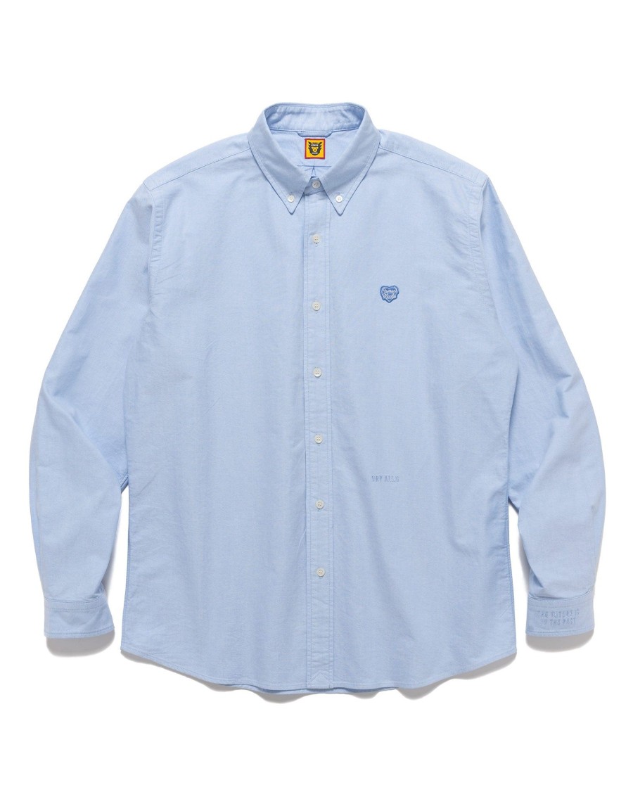 Hot Oxford Bd Shirt Blue Shirts