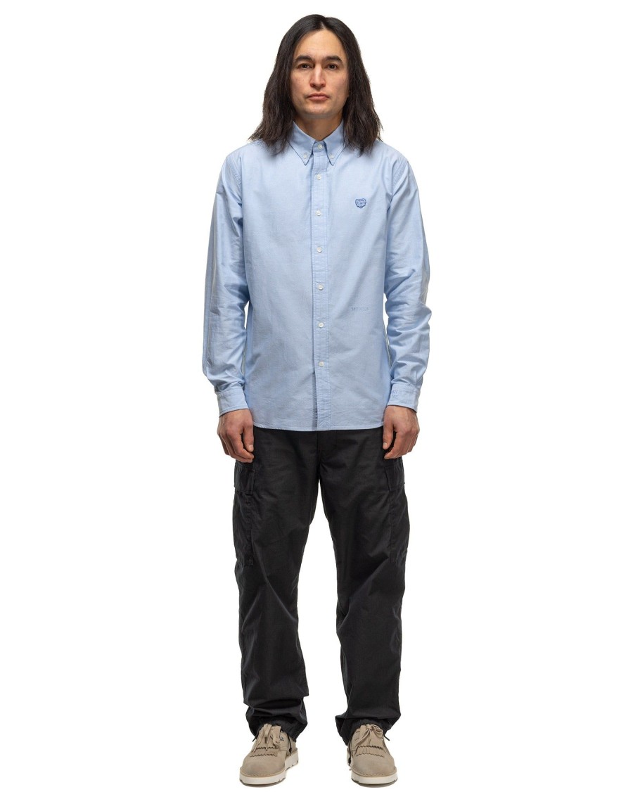 Hot Oxford Bd Shirt Blue Shirts