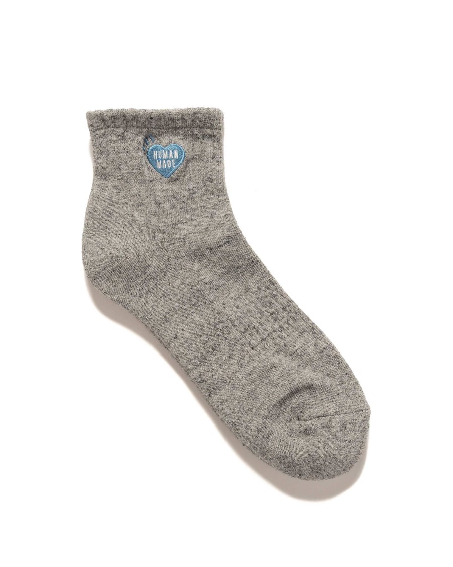 Hot Pile Short Socks Grey Accessories