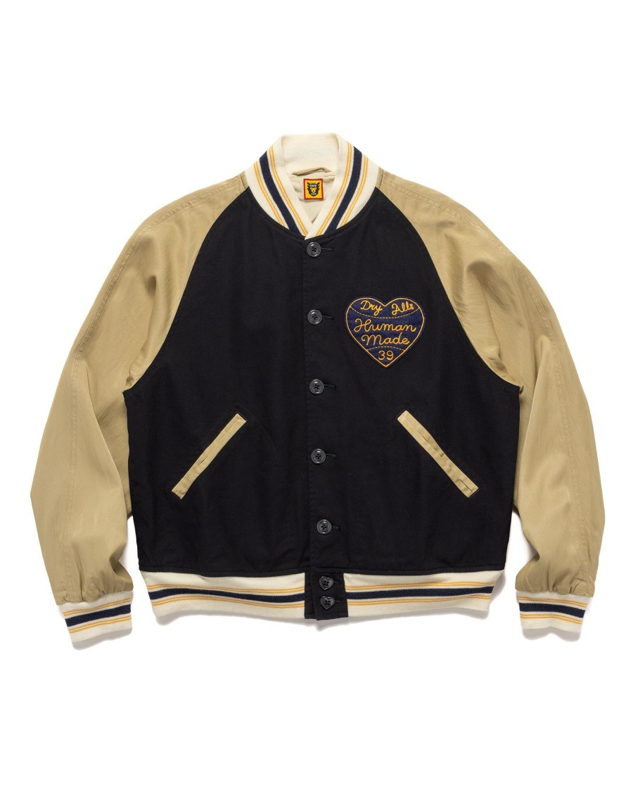 New Baseball Jacket Navy Outerwear