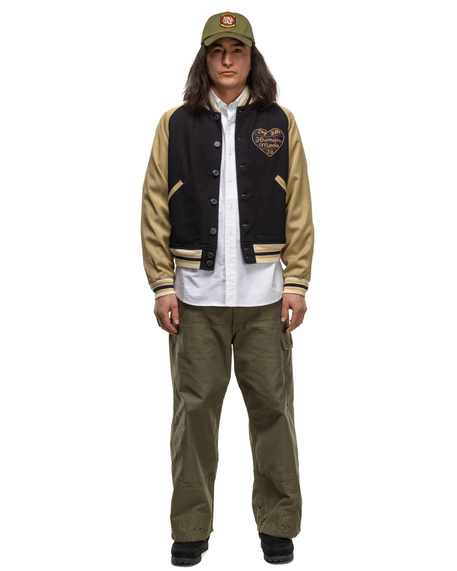 New Baseball Jacket Navy Outerwear