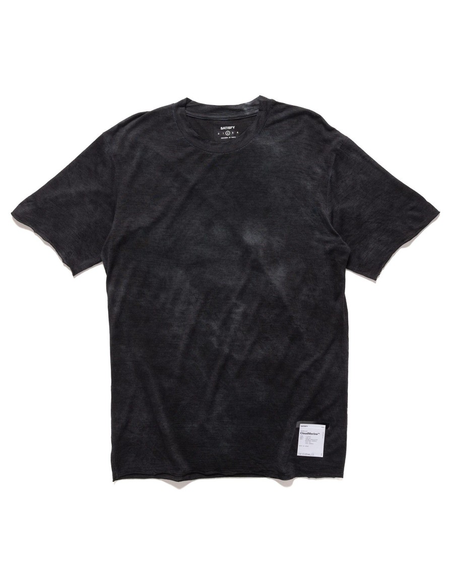 Clearance Cloudmerino T-Shirt Sun Bleached Black T-Shirts