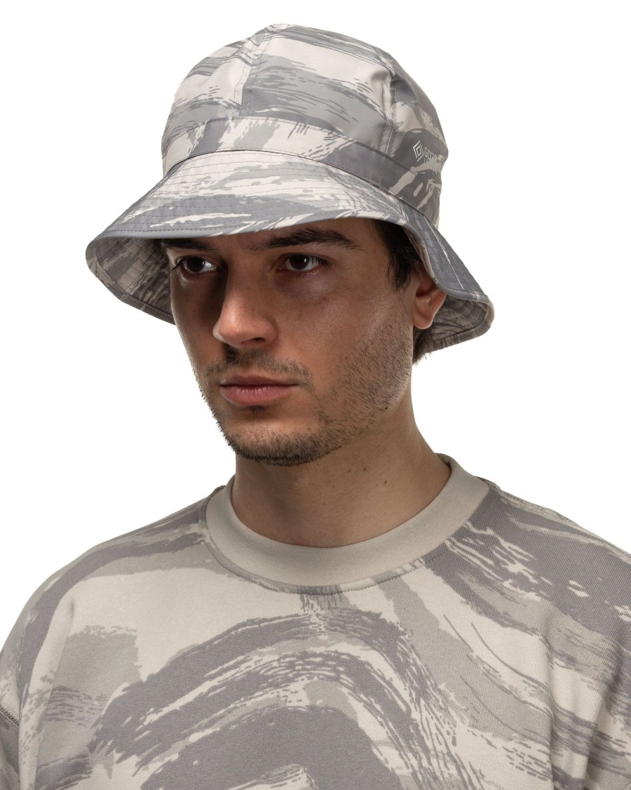 Hot Hyke Bucket Hat White Accessories