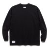 New Aii 01/Ls/Cotton. Sign Black T-Shirts