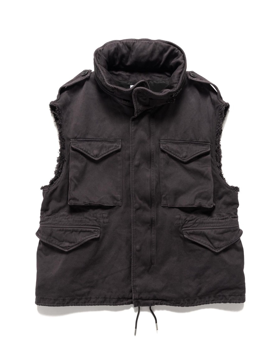 New Bickle Vest Black Outerwear