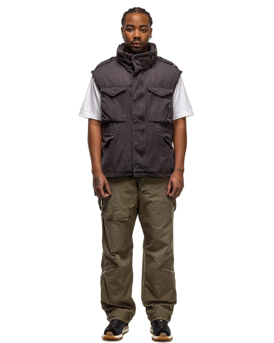 New Bickle Vest Black Outerwear