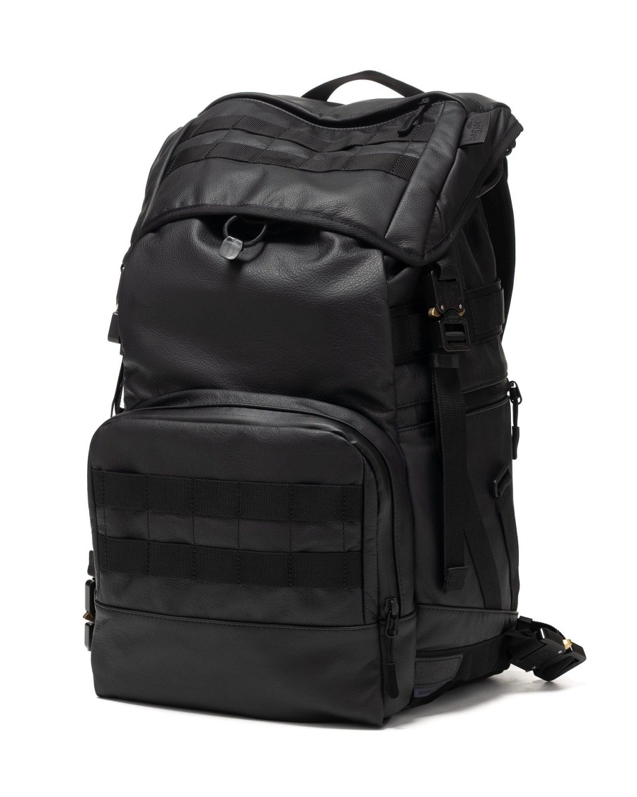 Best Nxl Rucksack Tech-Line Leather Black Accessories