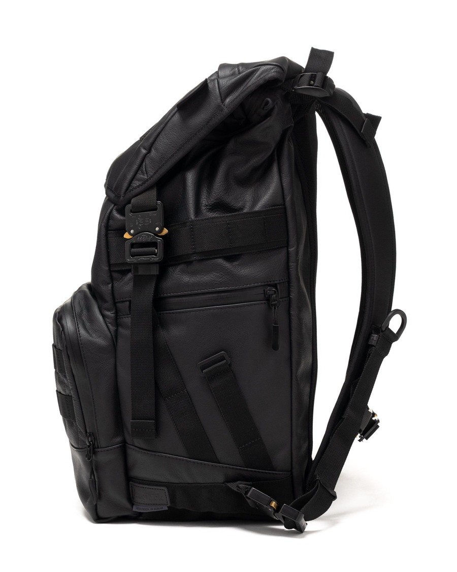 Best Nxl Rucksack Tech-Line Leather Black Accessories