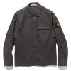 Wholesale Regular Fit Overshirt Charcoal Outerwear