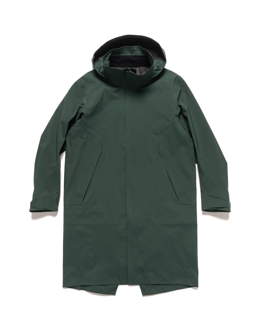 Best Monitor Coat Deep Juniper Outerwear