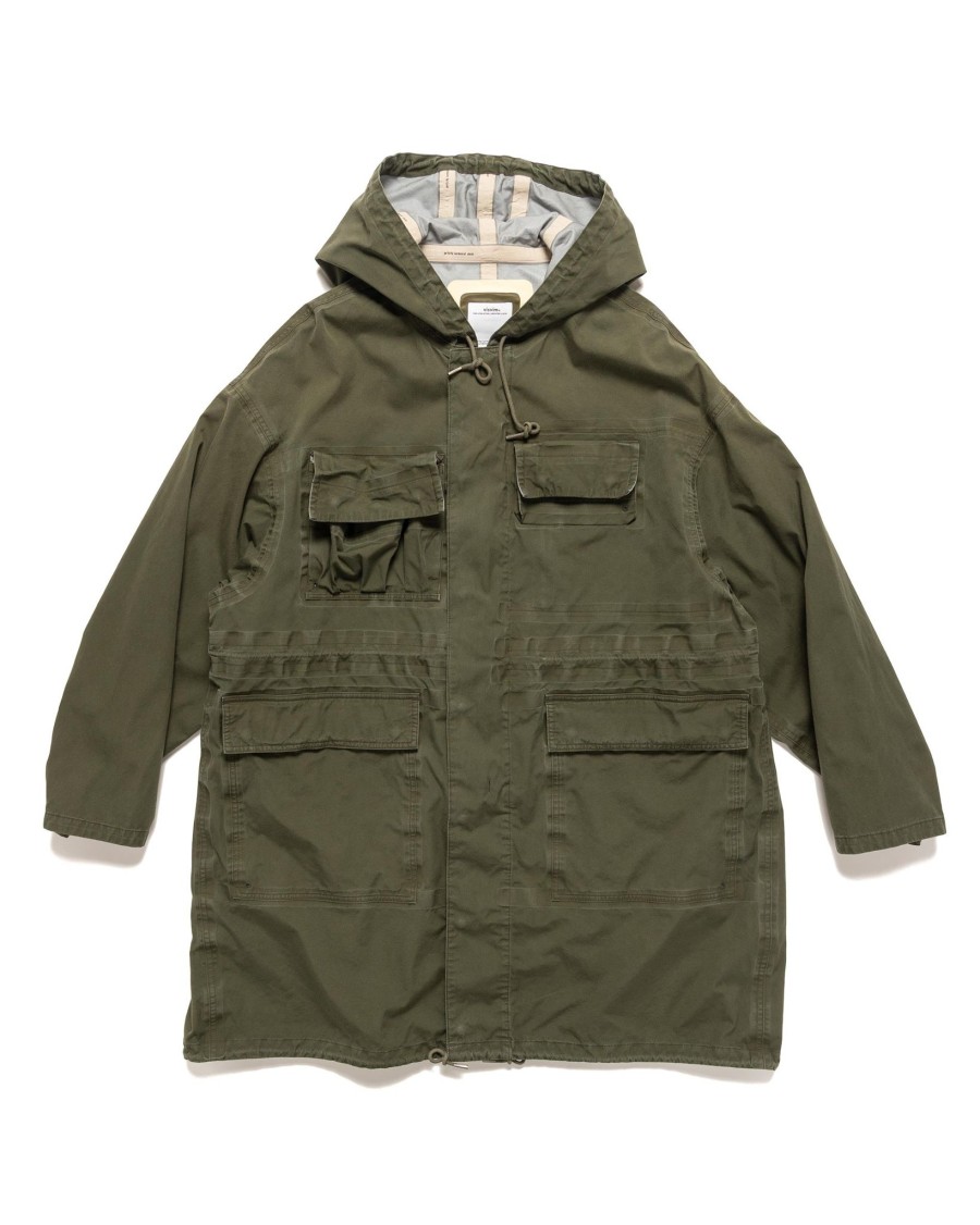 Online Copleston Field Parka 3L Dmgd Olive Outerwear