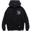 Best Patched Sweatparka Ls Black Sweaters