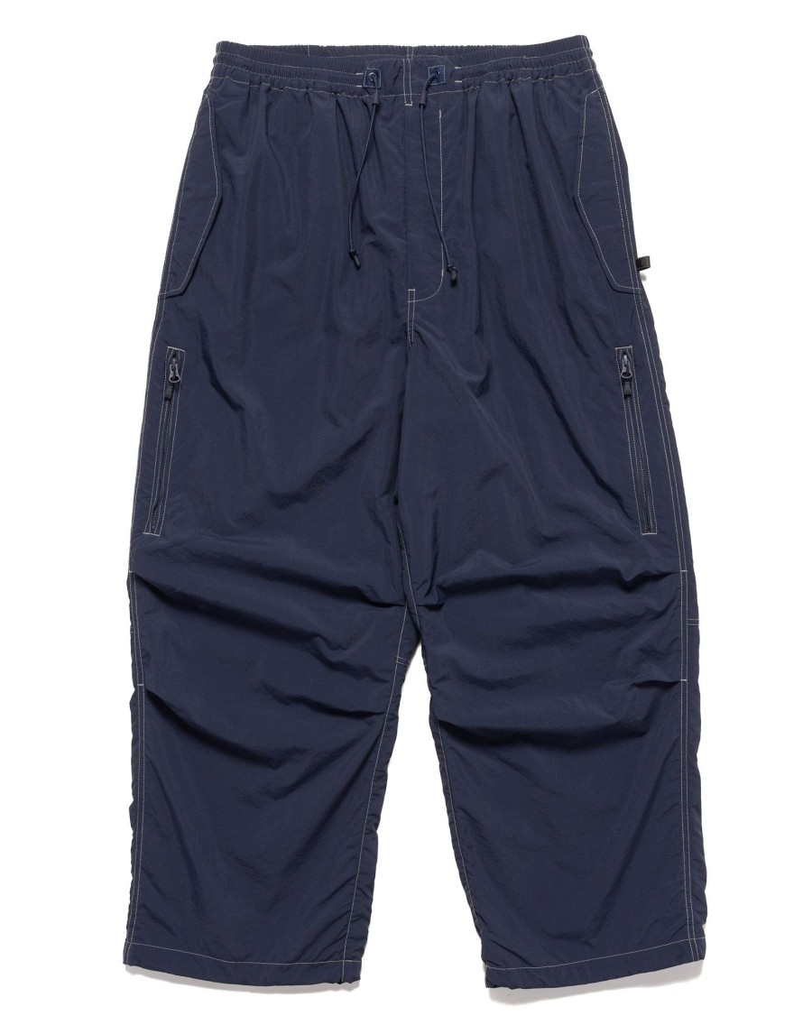 New Tech Over Pants Mid Navy Bottoms