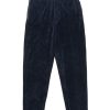 Online Jog Pant Cp Velour Navy Bottoms