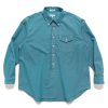 Wholesale Ivy Bd Shirt Cotton Iridescent Jade Shirts