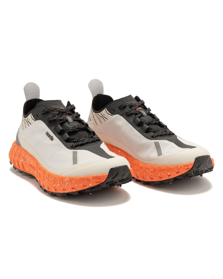 Clearance 001 G+® Spike Grey/Orange Footwear