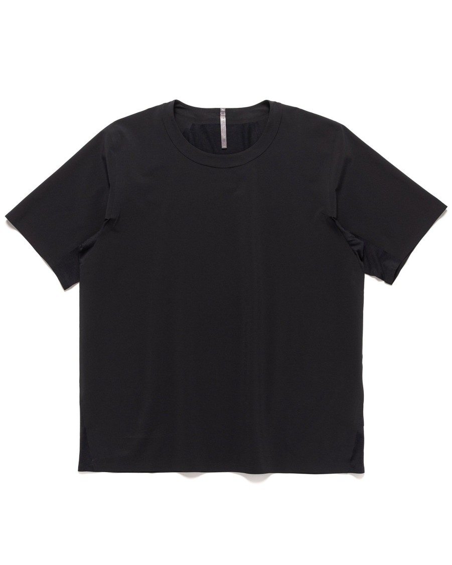 Wholesale Dromos Tech Tee Black T-Shirts