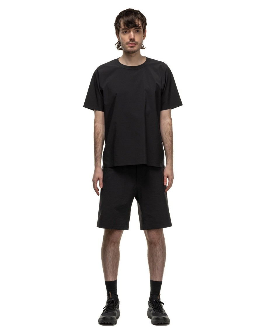 Wholesale Dromos Tech Tee Black T-Shirts