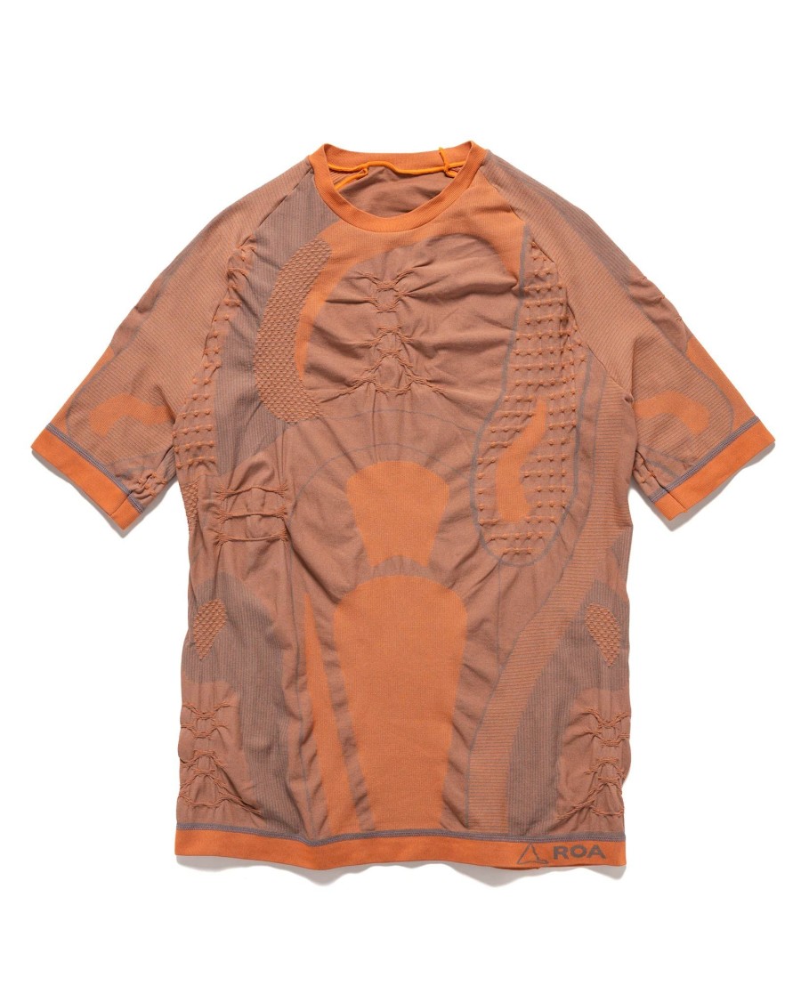 Hot Seamless T-Shirt Orange T-Shirts