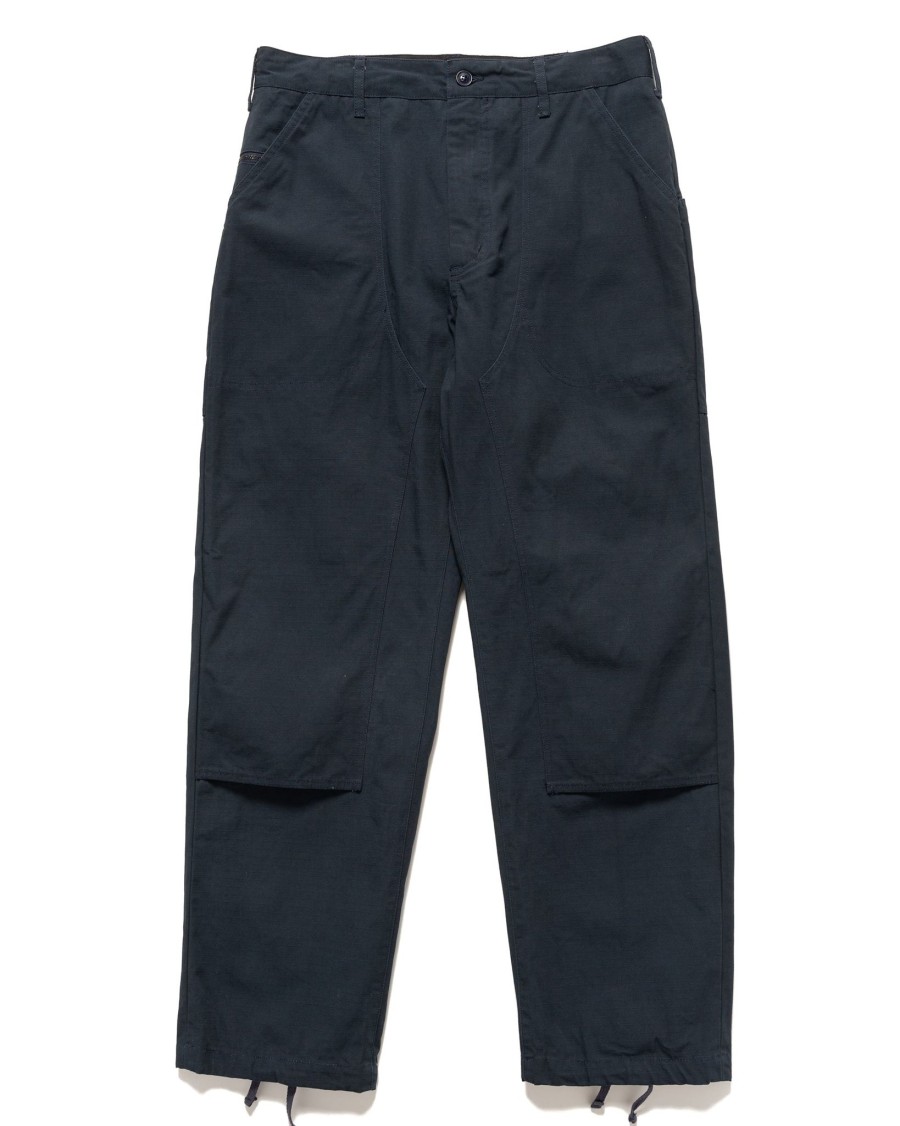 New Climbing Pant Heavyweight Cotton Ripstop Dk.Navy Bottoms