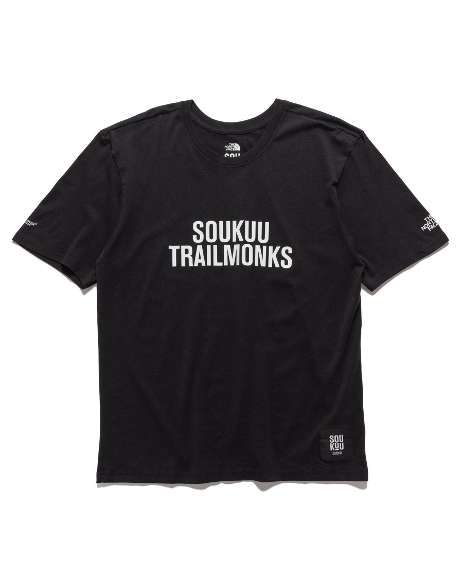 Clearance X Undercover Soukuu Hike Technical Graphic Tee Black T-Shirts