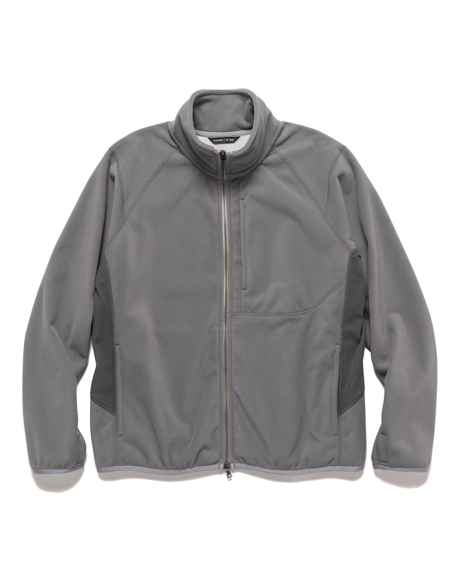 Best Guide Jacket-Gore-Tex Windstopper® 3L Fleece/Polartec® Microgrid Grey Outerwear