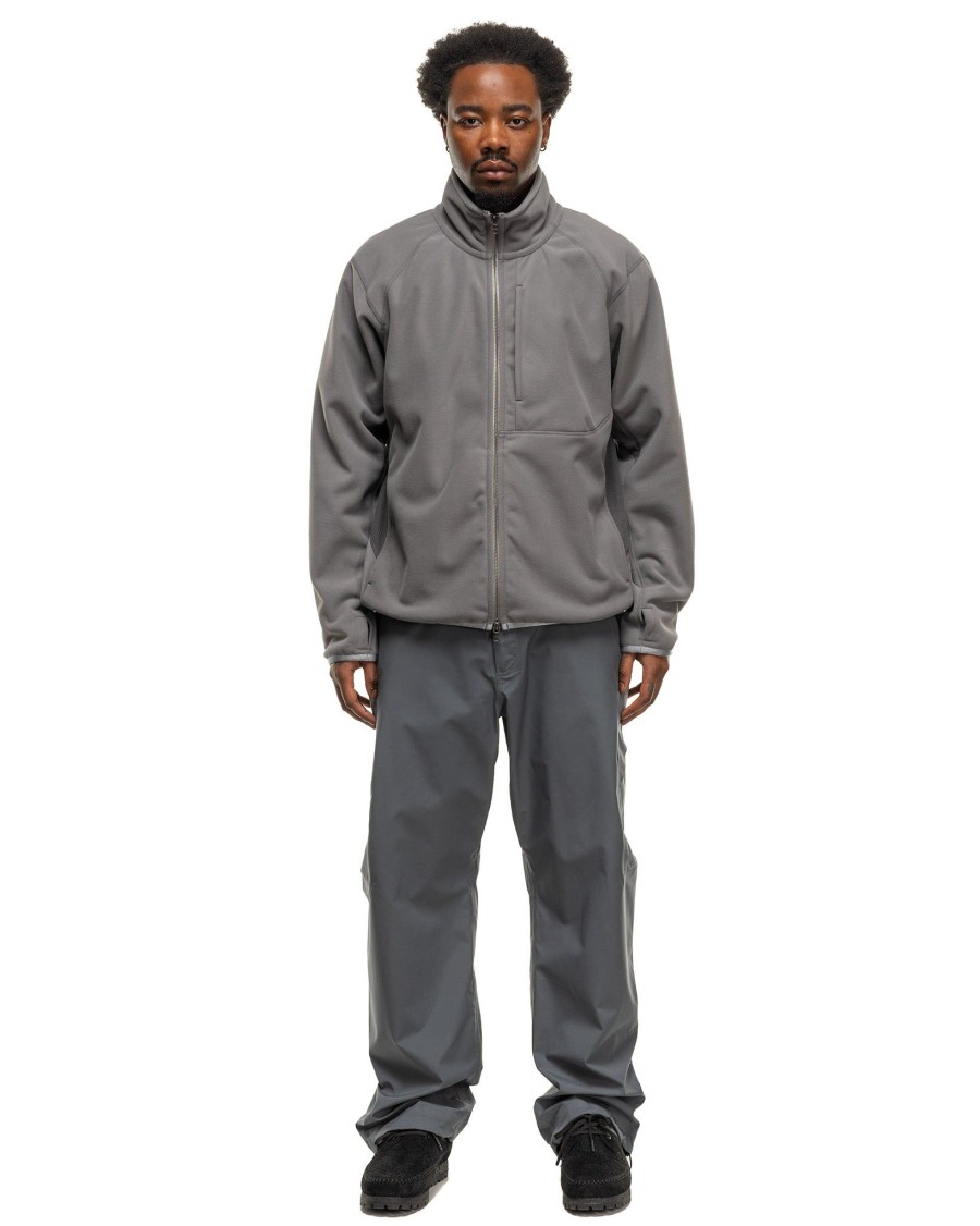 Best Guide Jacket-Gore-Tex Windstopper® 3L Fleece/Polartec® Microgrid Grey Outerwear