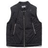 Hot Marina Skin Touch Nylon-Tc With Primaloft®-Tc Padded Vest Black Outerwear