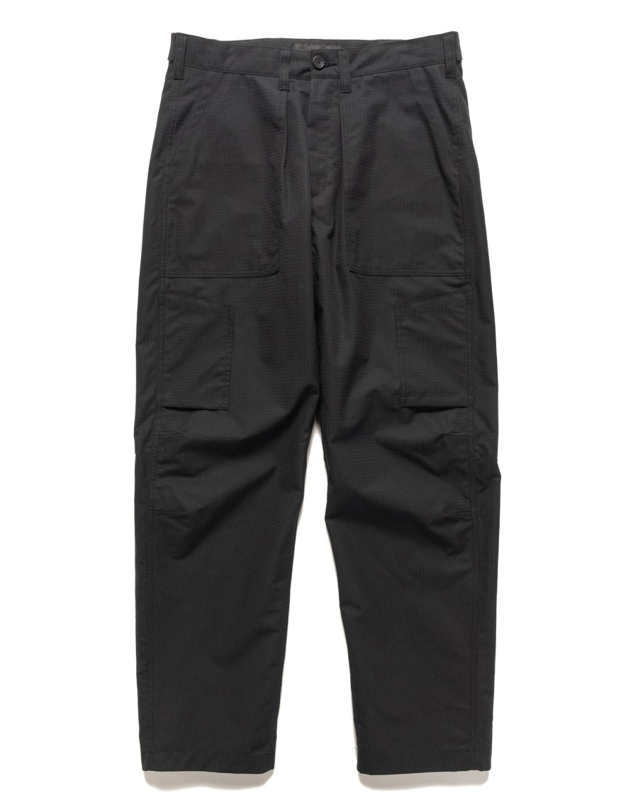 Wholesale Equip Pants-Stotz® Etaproof Cotton Ripstop Black Bottoms