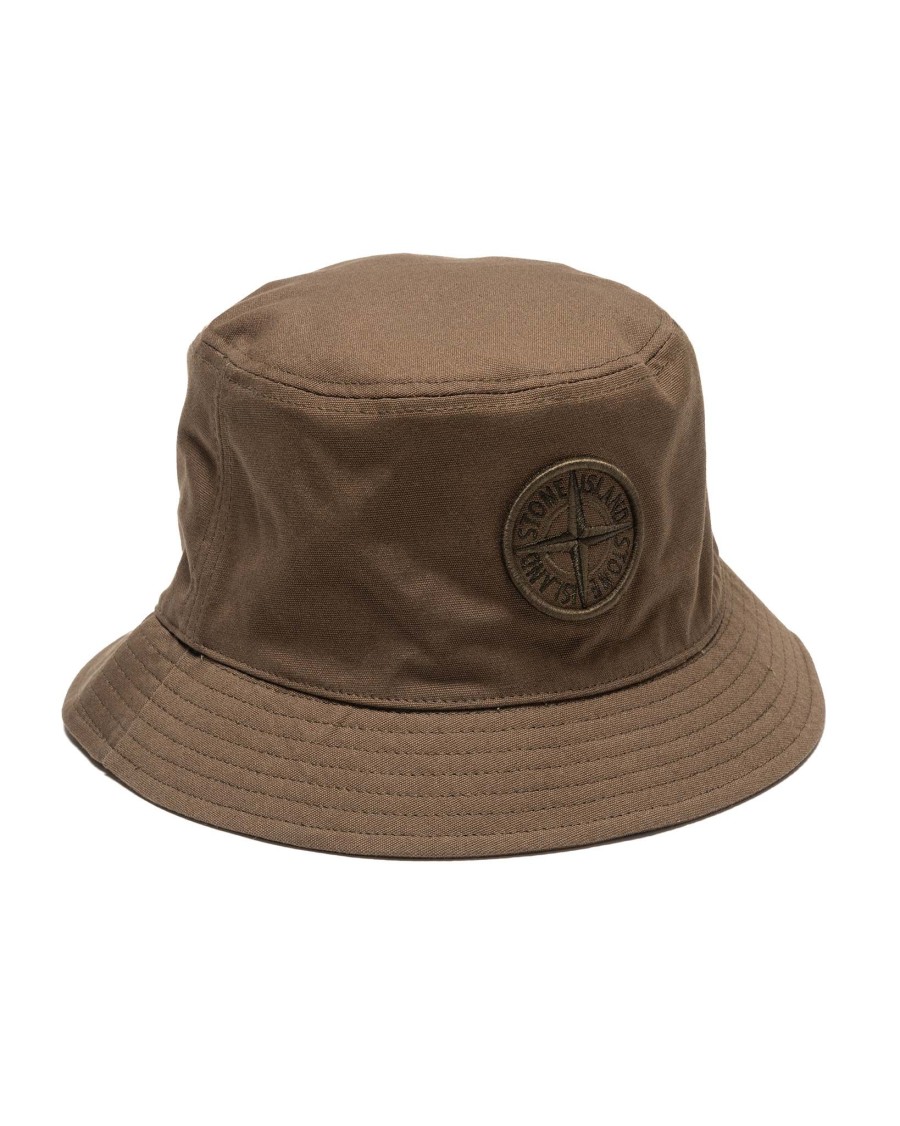 Online Bucket Hat Military Green Accessories