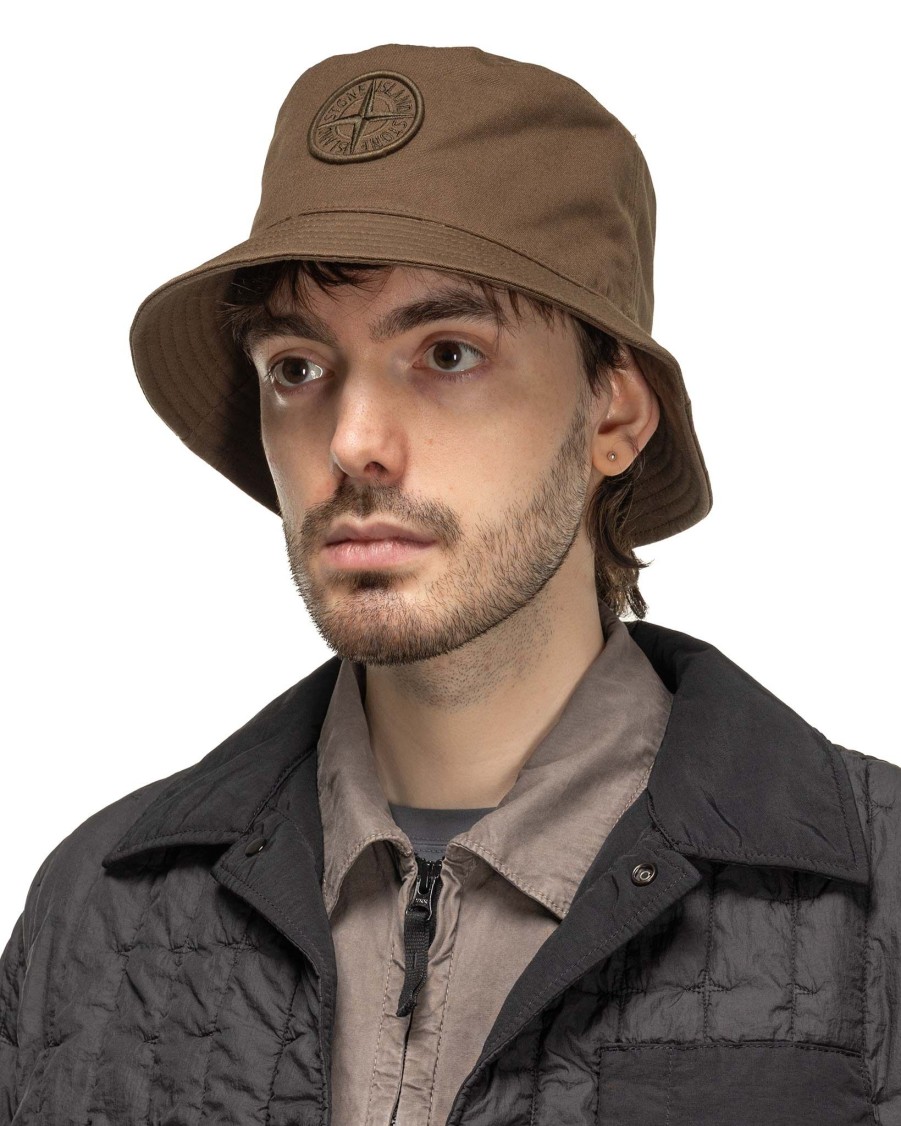 Online Bucket Hat Military Green Accessories