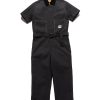 New Carhartt Wip Suiting Bonding Jumpsuit Black Outerwear