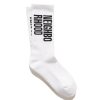 New Id Logo Socks White Accessories