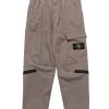 Wholesale Loose Fit Cargo Pants Dove Grey Bottoms