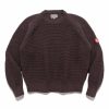 Clearance Raglan Sleeve Cotton Knit Grey Knits