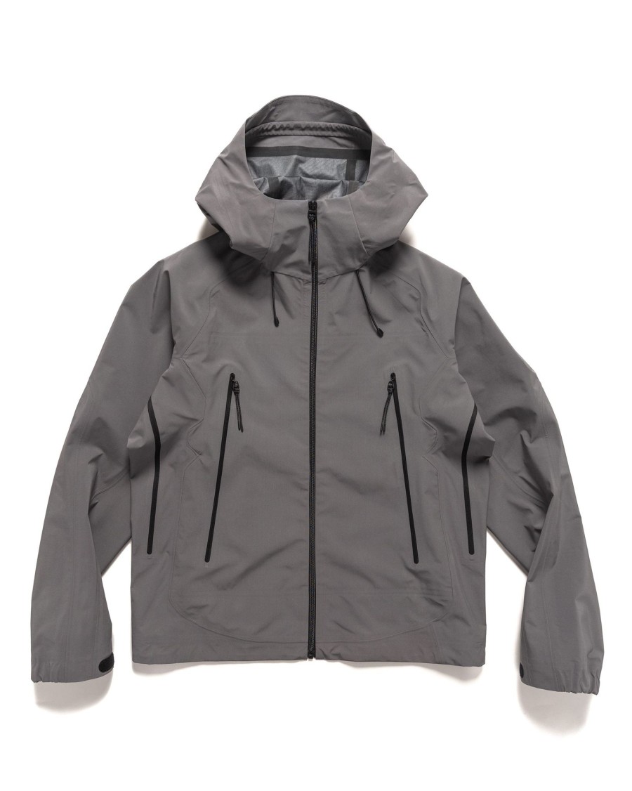 New Constructivism Jacket Grey Outerwear