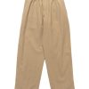 Clearance Canvas Comfort Pants Beige Bottoms